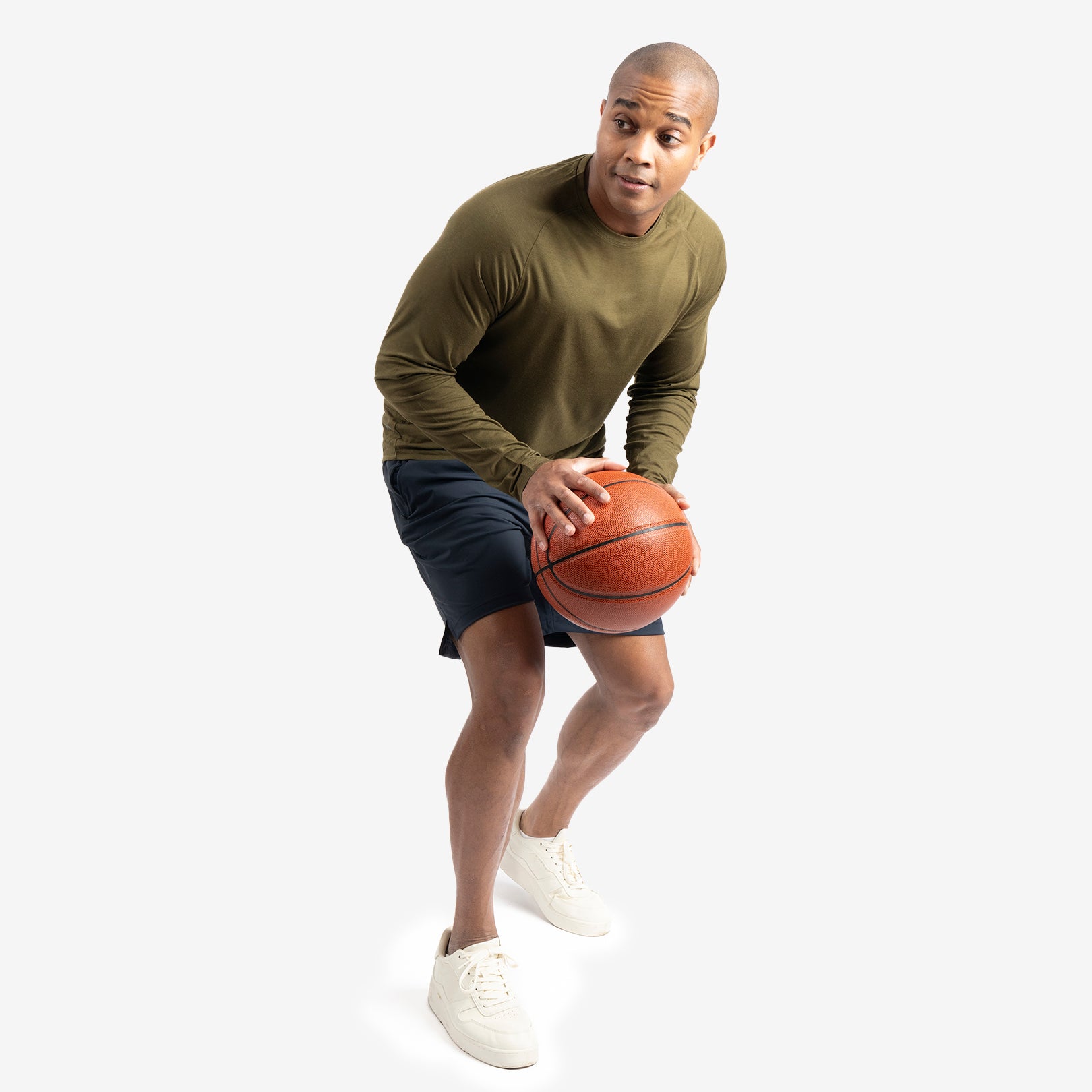 Bamboo Crew Long Sleeves