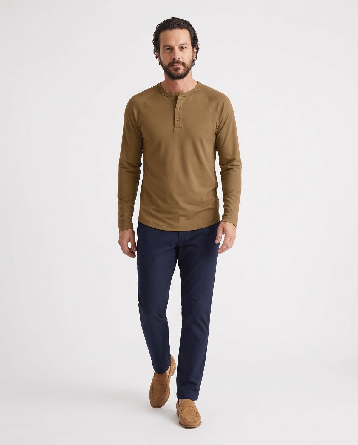 Pima Henley in Fig