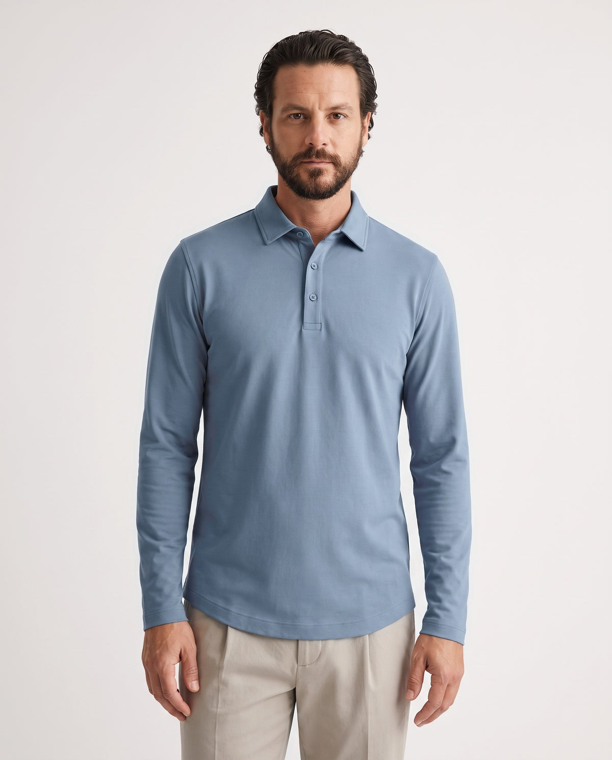 Pima Polo in Blue Jay