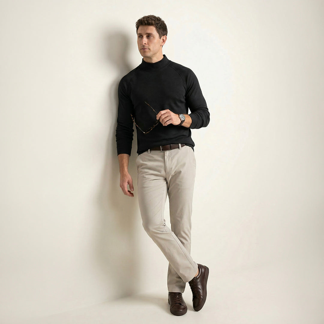 Pima Hi-Neck