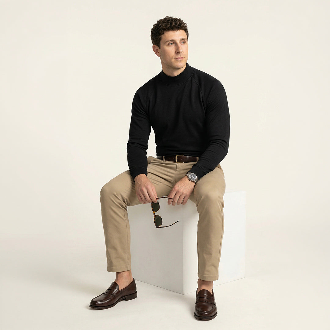 Pima Hi-Neck
