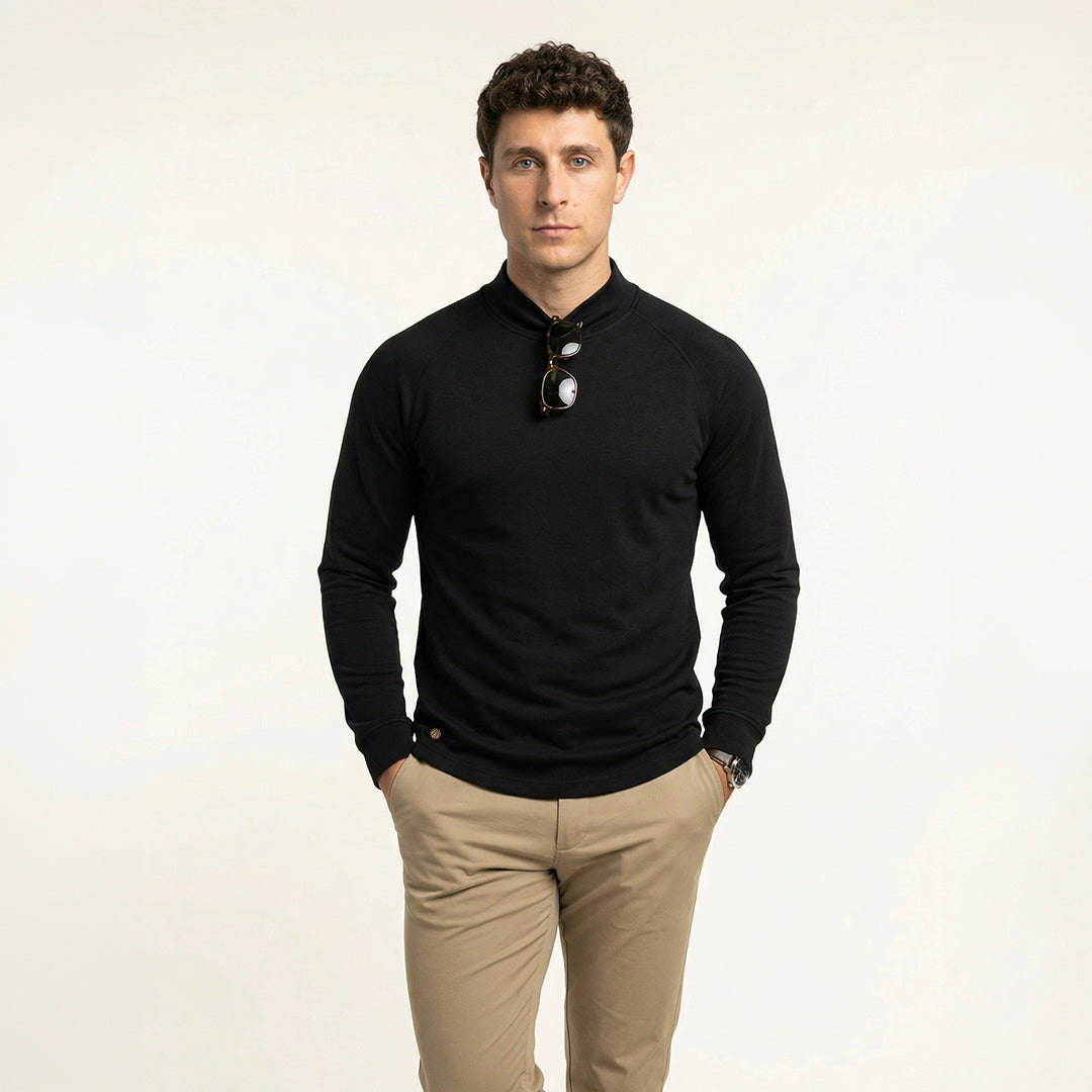 Pima Hi-Neck