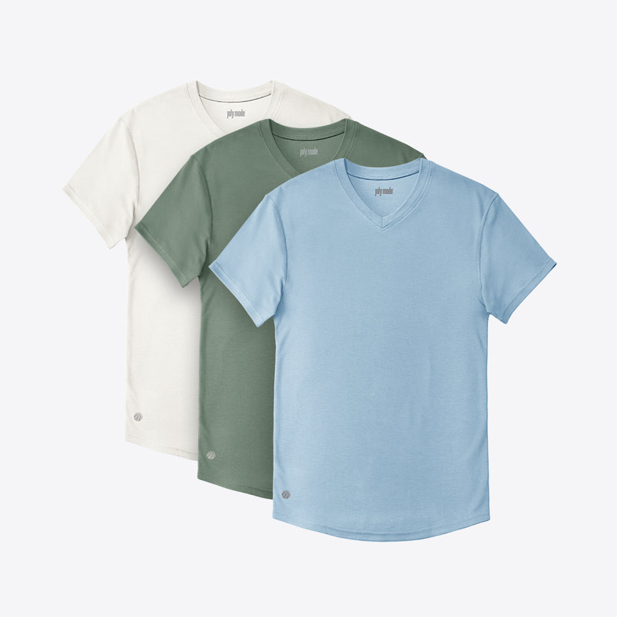 Mint Whisper - V Neck