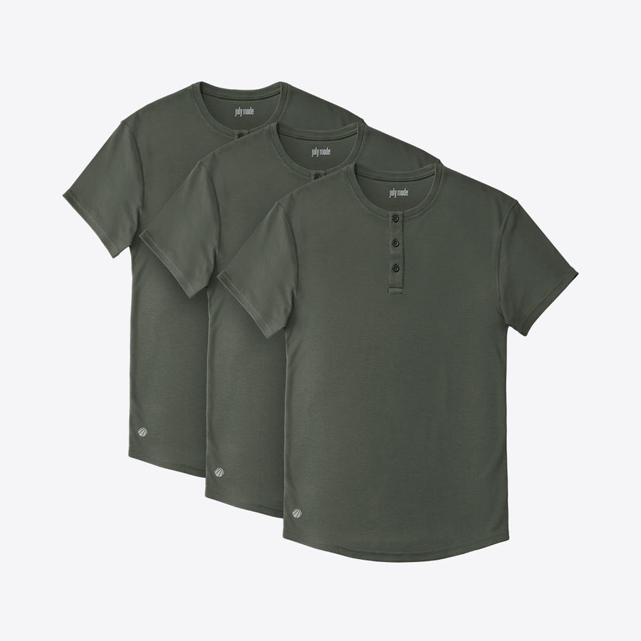 Military Hue Pack - Henley