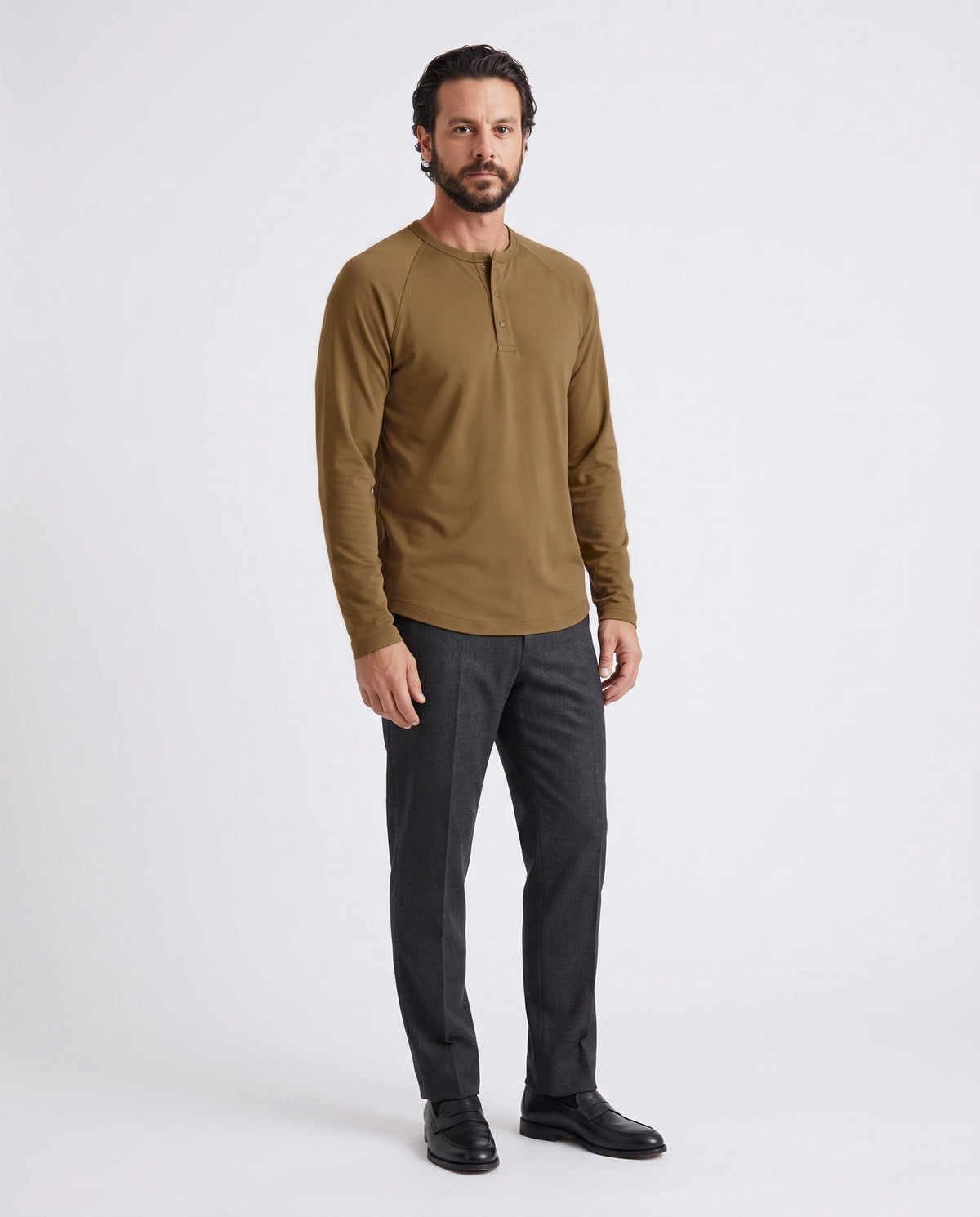 Pima Henley in Fig
