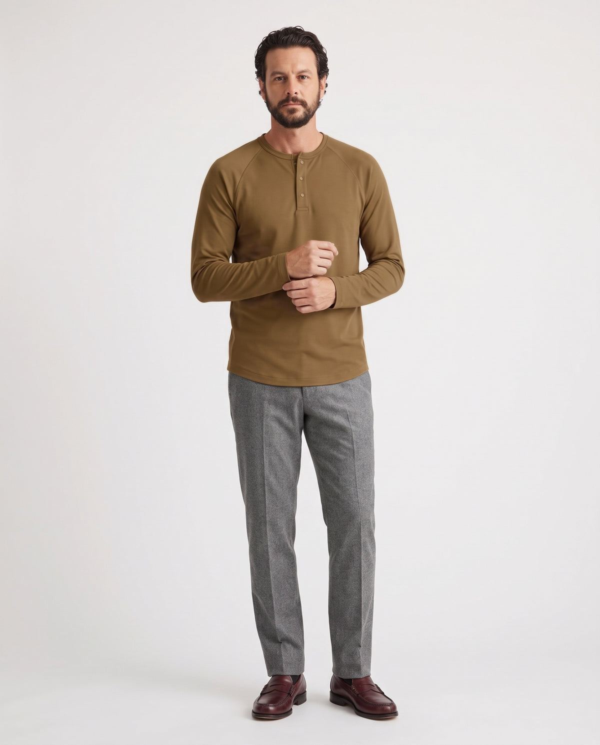 Pima Henley in Fig
