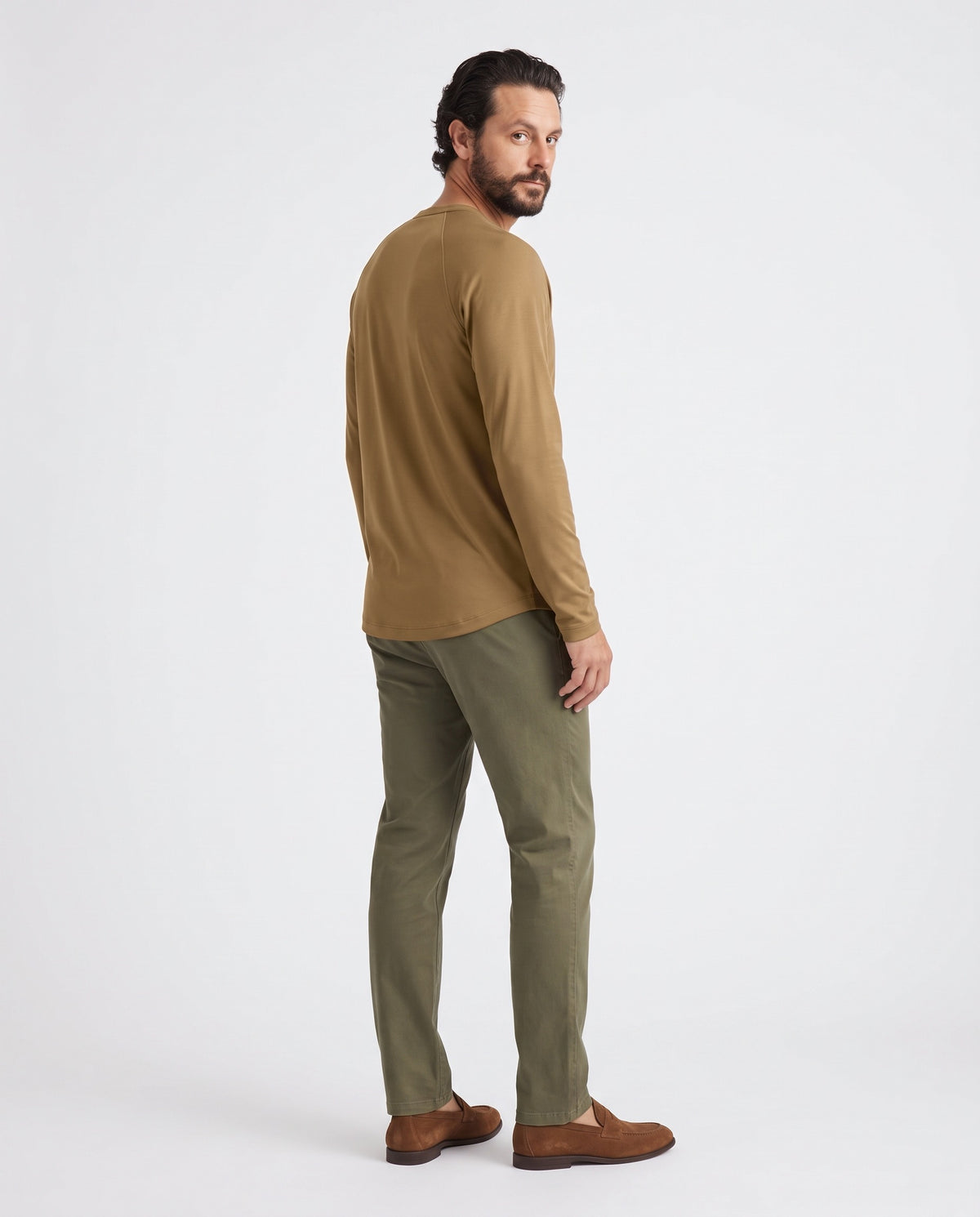 Pima Henley in Fig