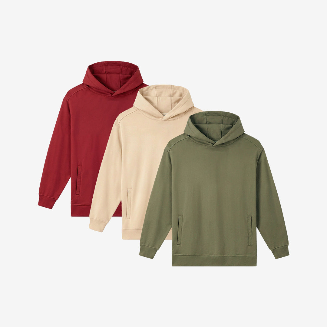 Earthbound Hoodie 3-Pack