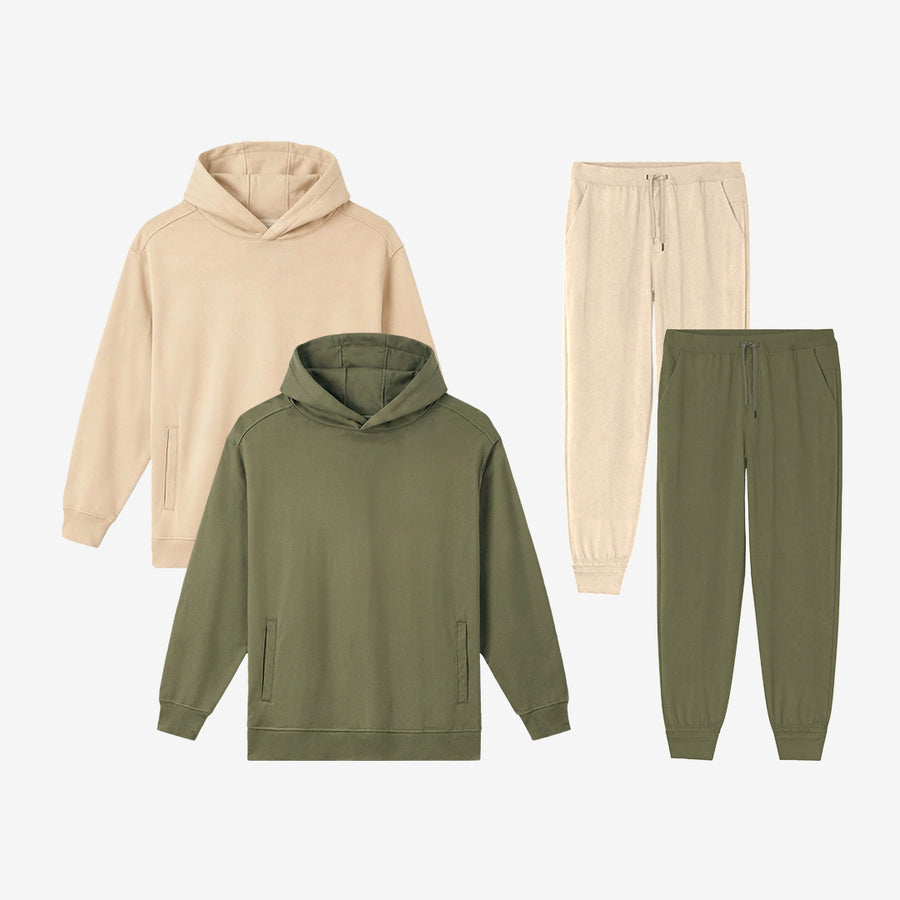 Forest & Clay Set