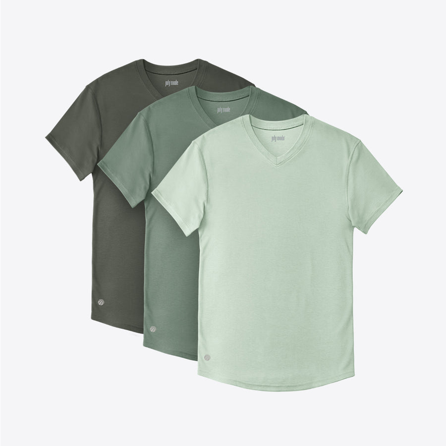 Earthy Essence - V Neck
