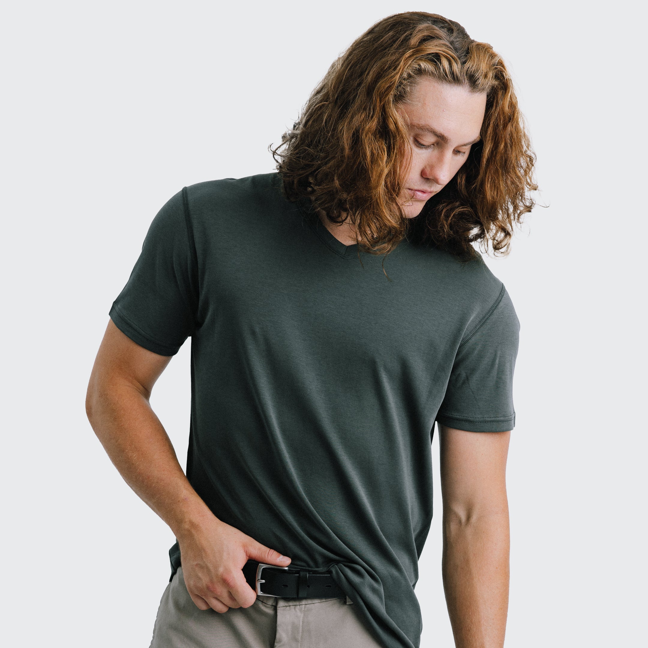 Earthy Essence - V Neck