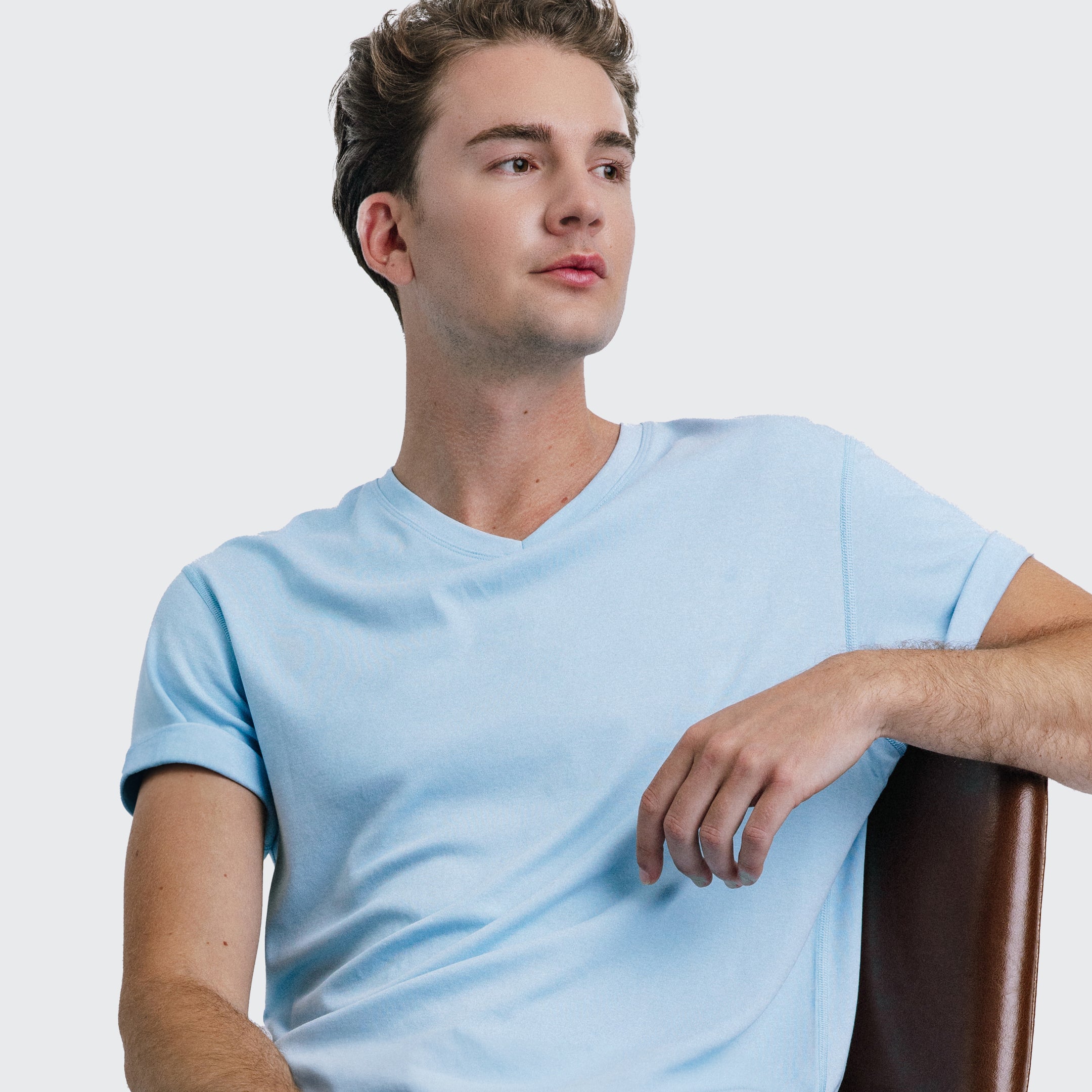 Mint Whisper - V Neck
