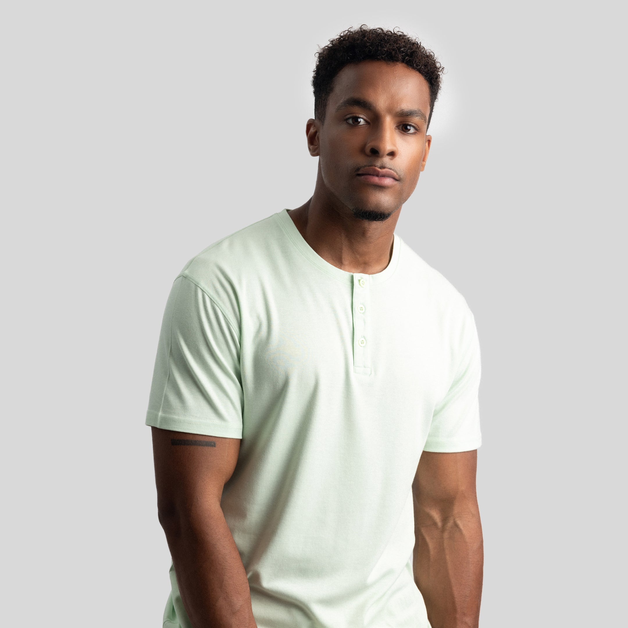 Earth Tone Essentials - Henley
