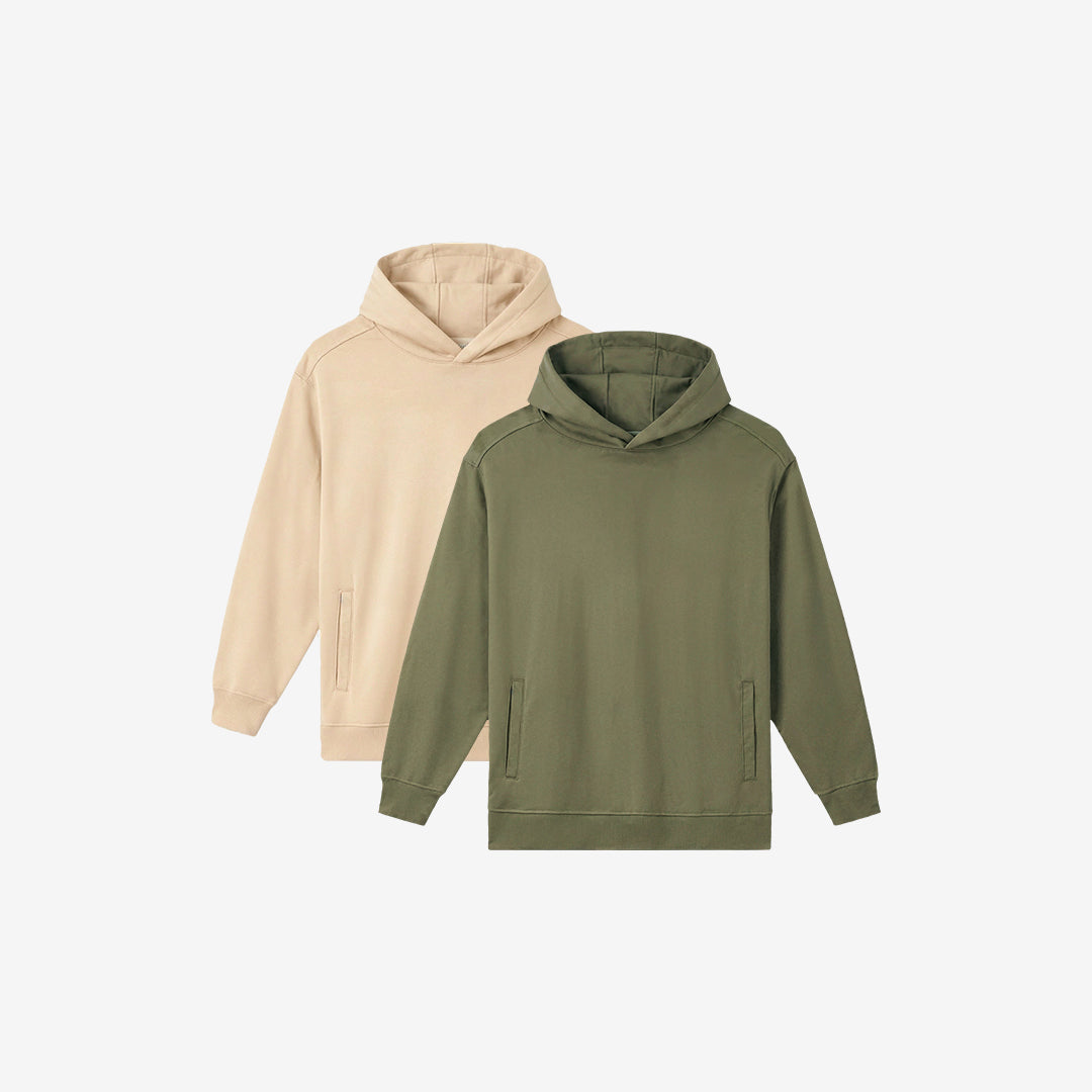 Sage & Sand Hoodie 2-Pack