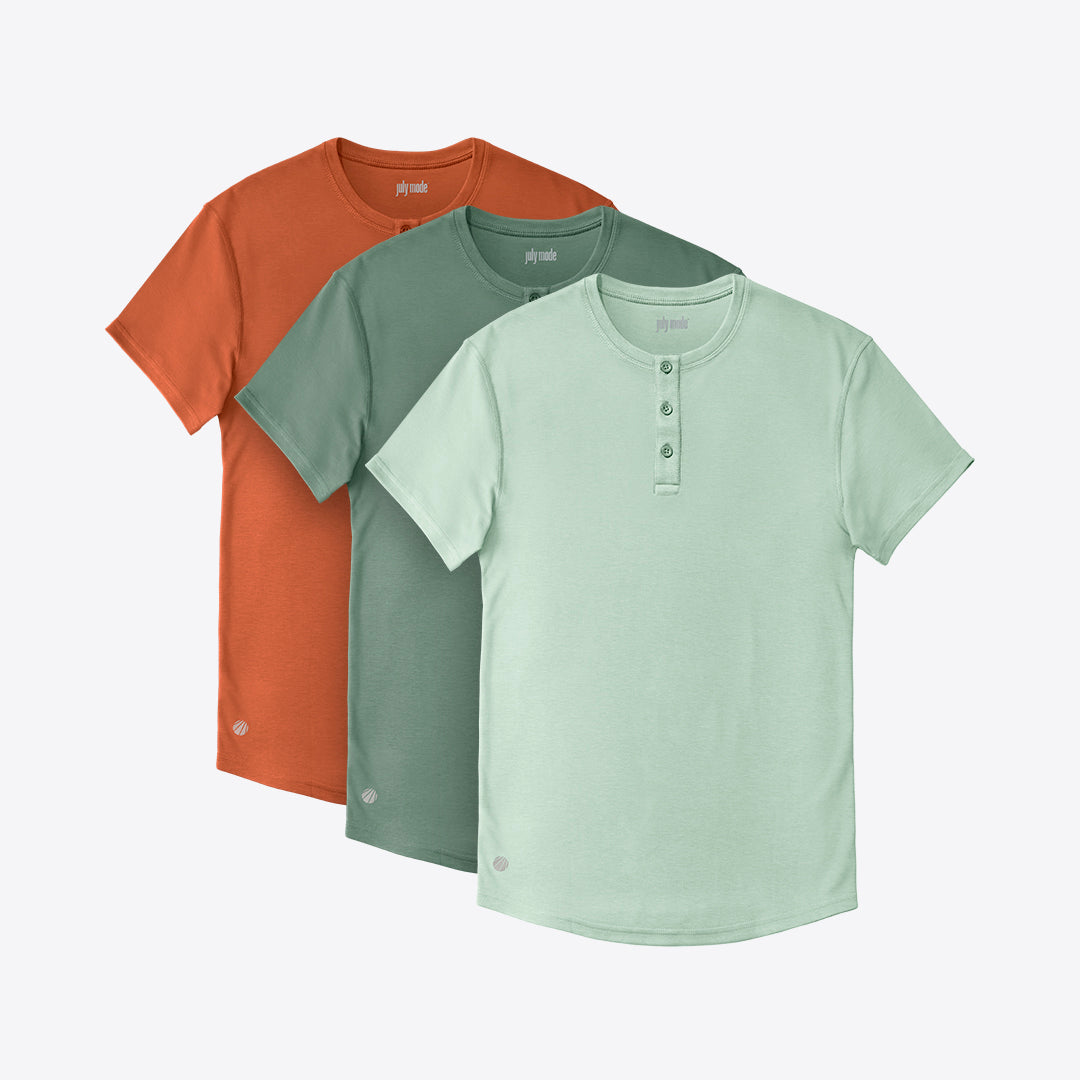 Earth Tone Essentials - Henley