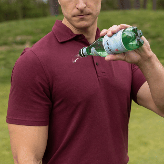 Stain-Free Polo