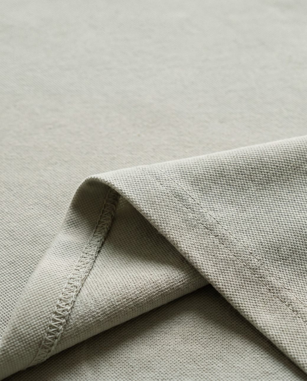 Pique knit up close, Stain-Free Polo in Gooseberry